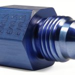 Mingtawn Blue Anodized Fuel Fitting Adapter-0