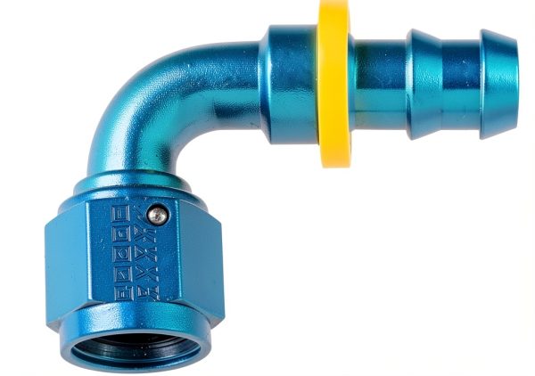 Fragola Aluminum Push-Lite Fitting for Automotive-0