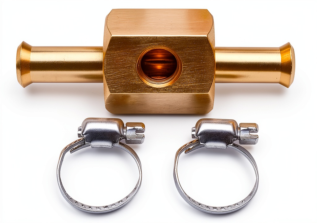 Mr Gasket Fuel Pressure Gauge Adapter
