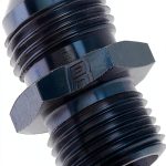 Edelbrock Fuel Line Flare Fitting Blue Aluminum-0