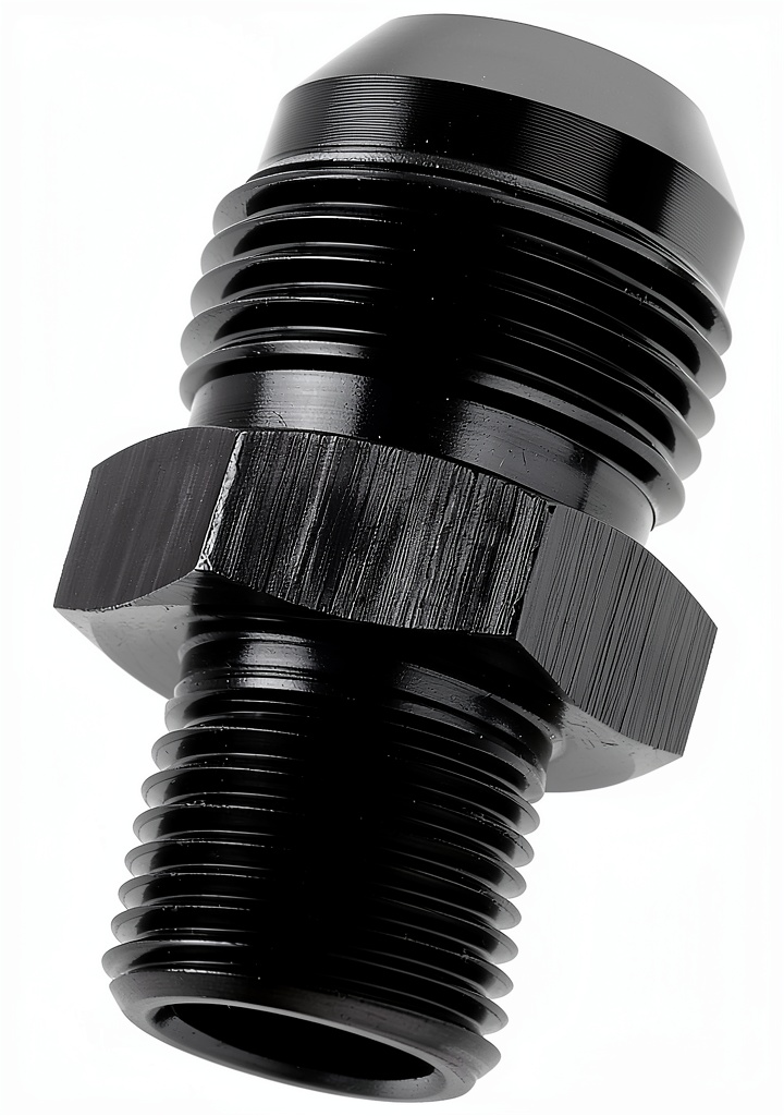 Edelbrock aluminum fuel system adapter