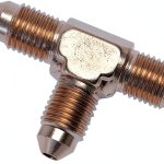 Edelbrock Aluminum Flare Tee Fitting-0