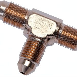 Edelbrock Aluminum Flare Tee Fitting-0