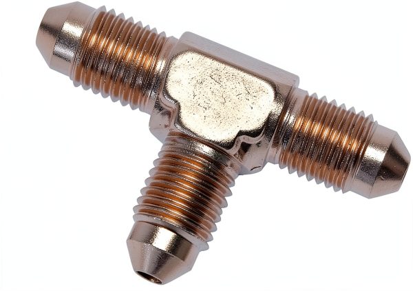 Edelbrock Aluminum Flare Tee Fitting-0