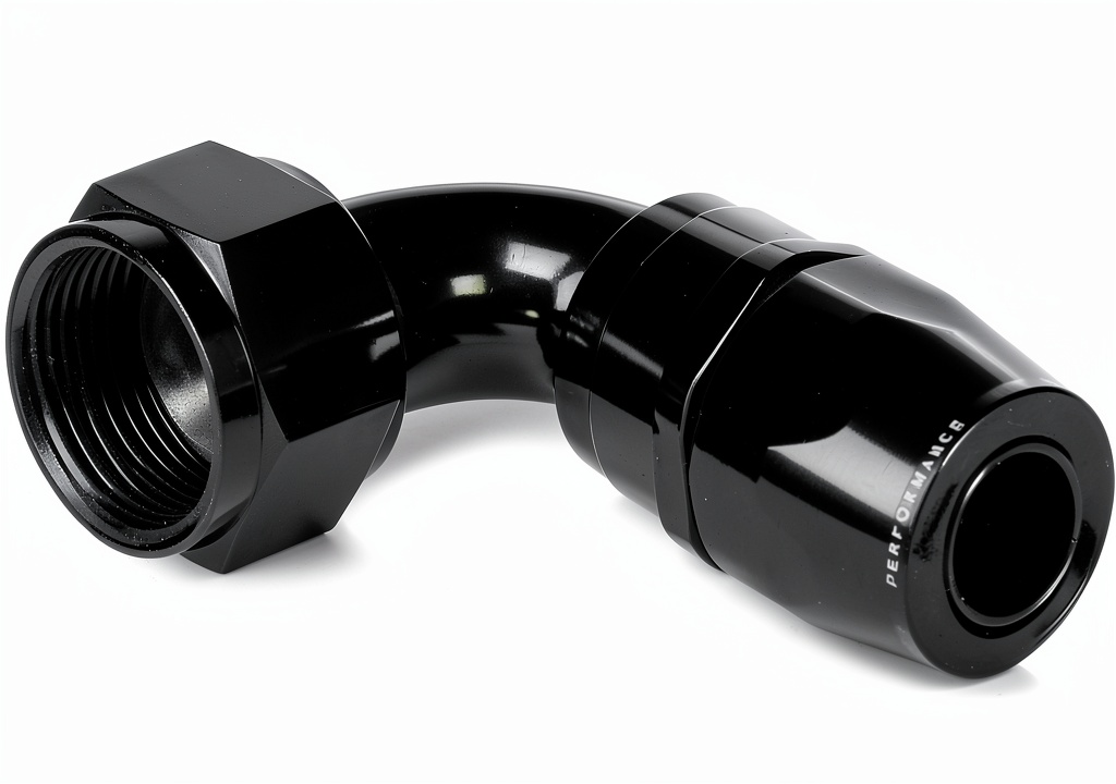 Red Horse Performance Adapter Brass -16AN product image