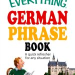 German Phrasebook Everything Bilingual Kindle-0