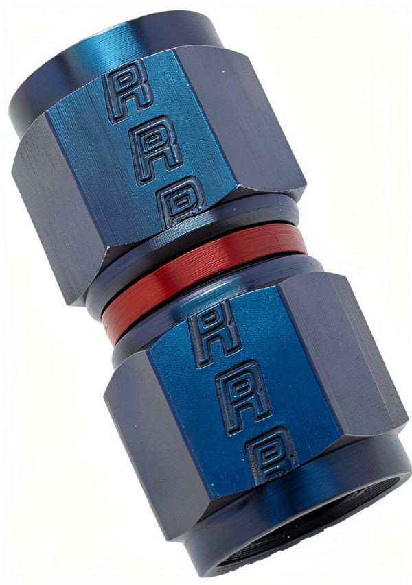 Edelbrock 6mm Aluminum Coupling Fuel Fitting-0
