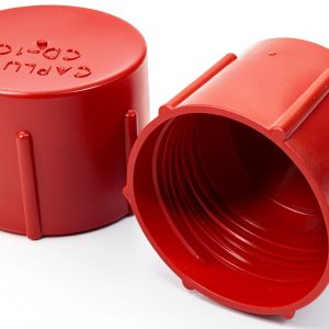Allstar Performance Fuel System Fittings 10 Pack Red Plastic-0