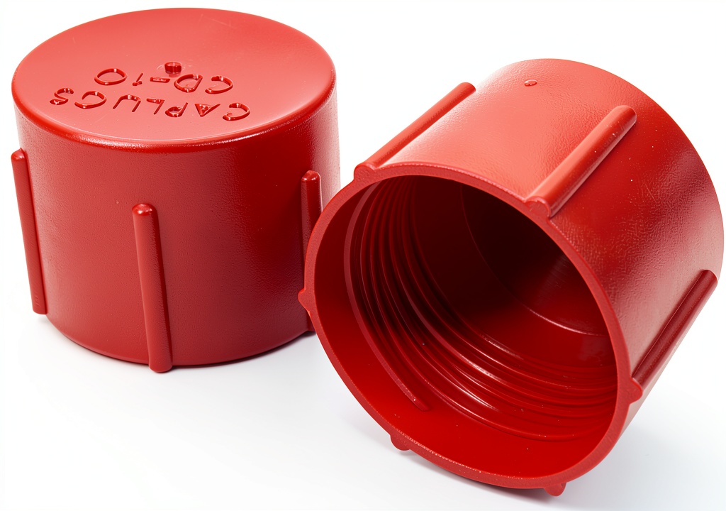 Allstar Performance fuel system fittings 10 pack red plastic caps