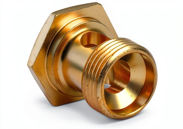 Holley Swivel Fitting Brass Adapter for Fuel System-3