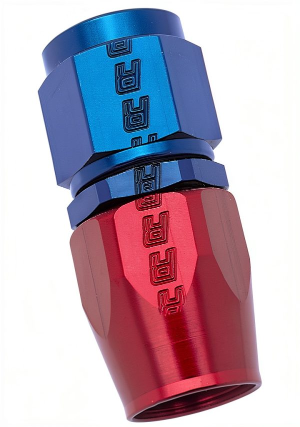 Russell Red/Blue Aluminum Fuel Fitting-0