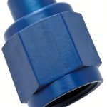 Russell Aluminum Fuel Cap Blue 1/2in Metric Thread-0