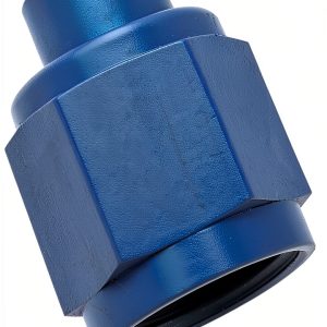 Russell Aluminum Fuel Cap Blue 1/2in Metric Thread-0