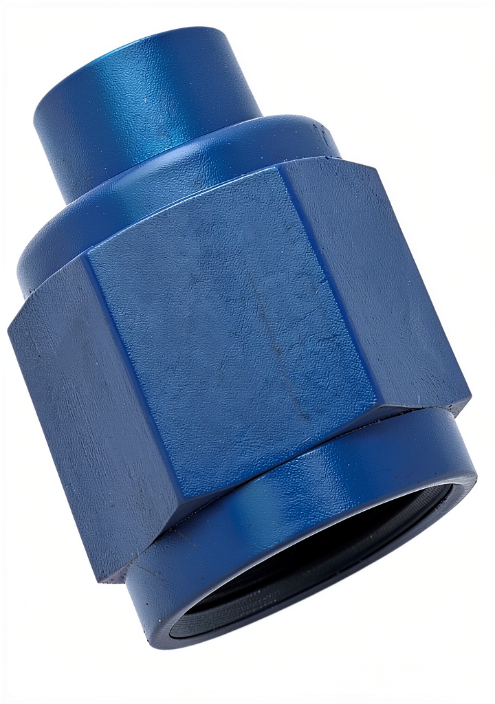 Installing Russell Aluminum Fuel Cap on a fuel hose