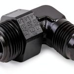 Earls Adapter Fuel System Fitting Plastic Black-0