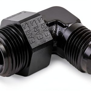 Earls Adapter Fuel System Fitting Plastic Black-0
