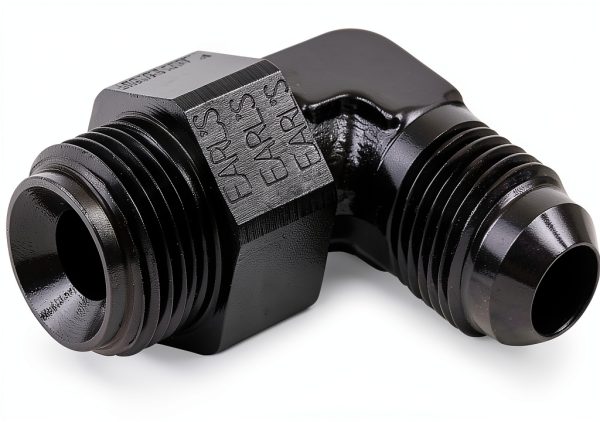 Earls Adapter Fuel System Fitting Plastic Black-0