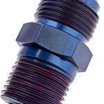 Russell Flare Fitting Blue Aluminum NPT 660460-0