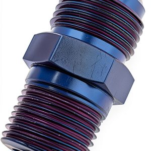 Russell Flare Fitting Blue Aluminum NPT 660460-0
