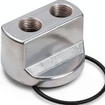 Derale Spin-On Adapter 3/4-16 Aluminum Performance-0