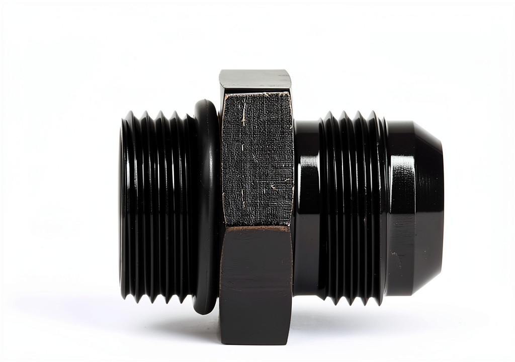 Aeromotive AN-12 Flare Adapter Fitting close-up