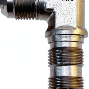Edelbrock 3/8 Inch Aluminum Bulkhead Fitting-0