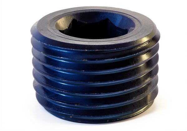 Aeroquip Anodized Aluminum Fuel System Fittings-0