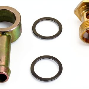 Holley Swivel Fitting Brass Adapter for Fuel System-0
