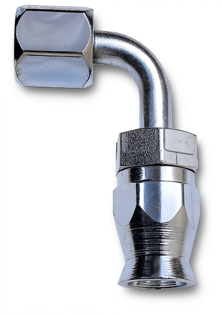 Russell 6AN Plug Fuel System Fitting close-up