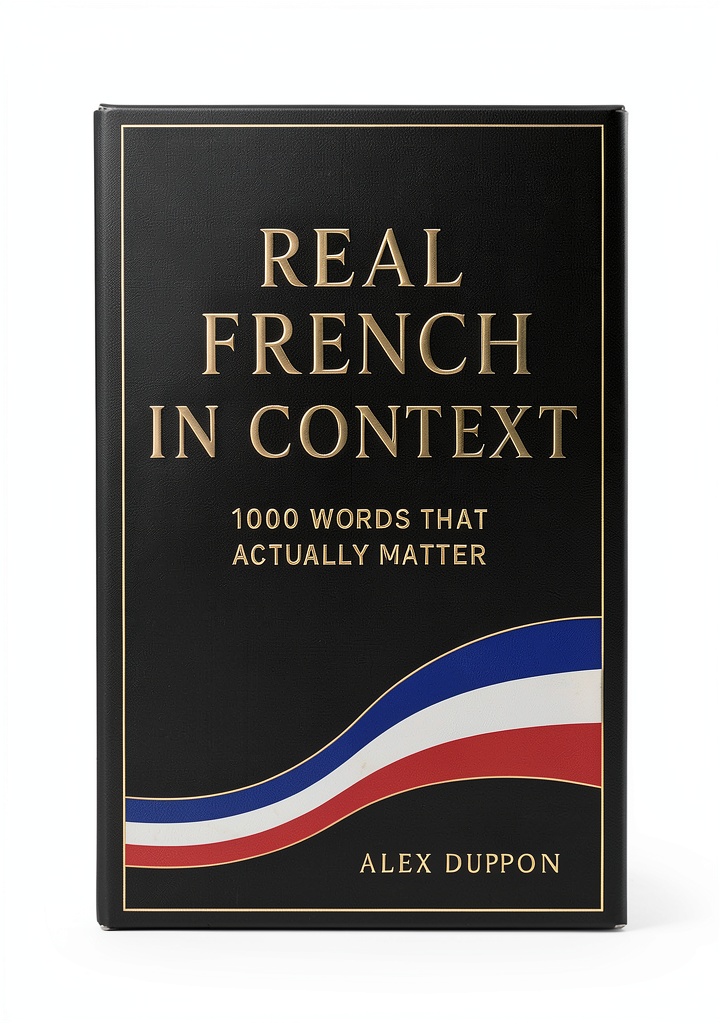 Learn French Phrasebook Kindle Edition cover