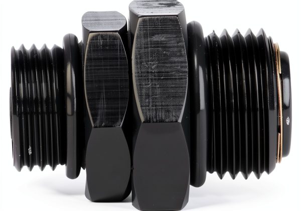Aeromotive 15638 Fuel System Fitting Plastic Black-1