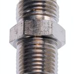 Russell Aluminum Adapter NPT Small Endura Finish-0