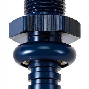 Edelbrock Blue Aluminum Fuel Line Fittings-0