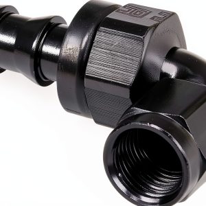 Russell 1/4 inch NPT Adapter Black Aluminum-0