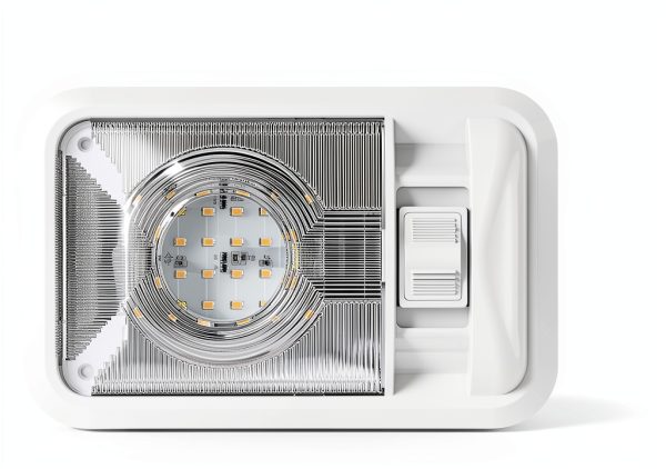 LED Light 12V 2-Pack Natural White Leisure LED Dome Light-1