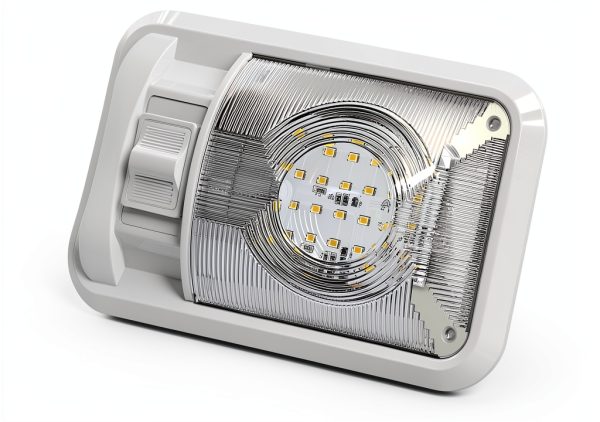 LED Light 12V 2-Pack Natural White Leisure LED Dome Light-2