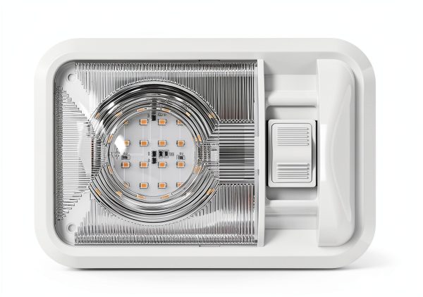 LED Light 12V 2-Pack Natural White Leisure LED Dome Light-4