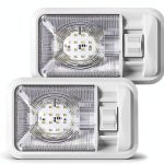 LED Light 12V 2-Pack Natural White Leisure LED Dome Light-0