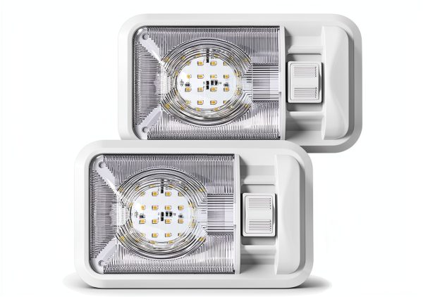 LED Light 12V 2-Pack Natural White Leisure LED Dome Light-0