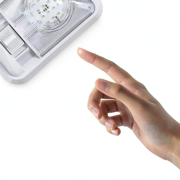 LED Light 12V 2-Pack Natural White Leisure LED Dome Light-5