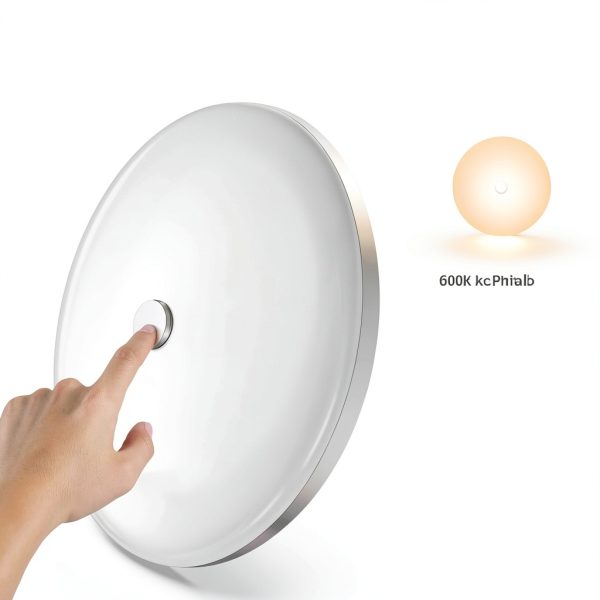 GZV RV Interior LED Ceiling Light Tricolor 3000K 4000K 6000K 6 Pack-1