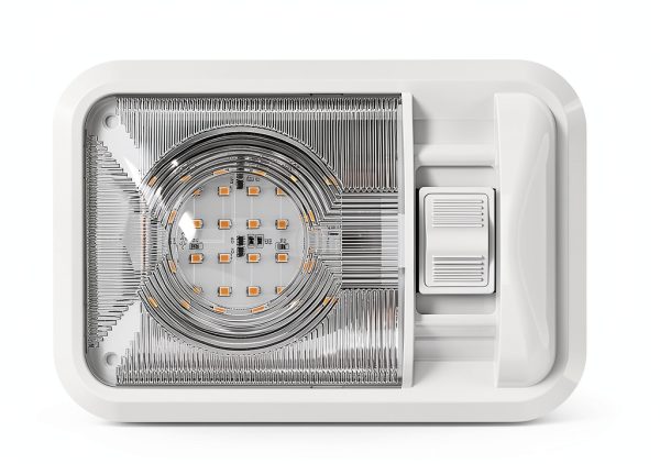 LED RV Ceiling Dome Light 5 Pack 12V Natural White 300LM Leisure LED-6