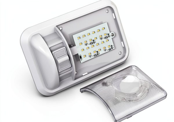 LED RV Ceiling Dome Light 5 Pack 12V Natural White 300LM Leisure LED-7