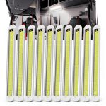 12v LED Interior Light Bar CT CAPETRONIX 120LED 8W Strip for RV-0